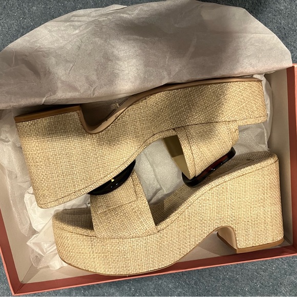 CULT GAIA Cleia Platform Wedge Mules - Picture 12 of 12